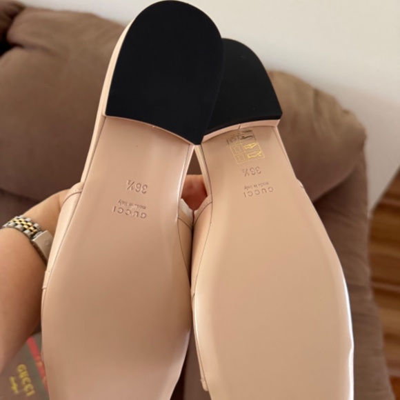 Gucci Horsebit Slides in Skin Rose (36.5)! NEW WITH TAGS! - Picture 9 of 9